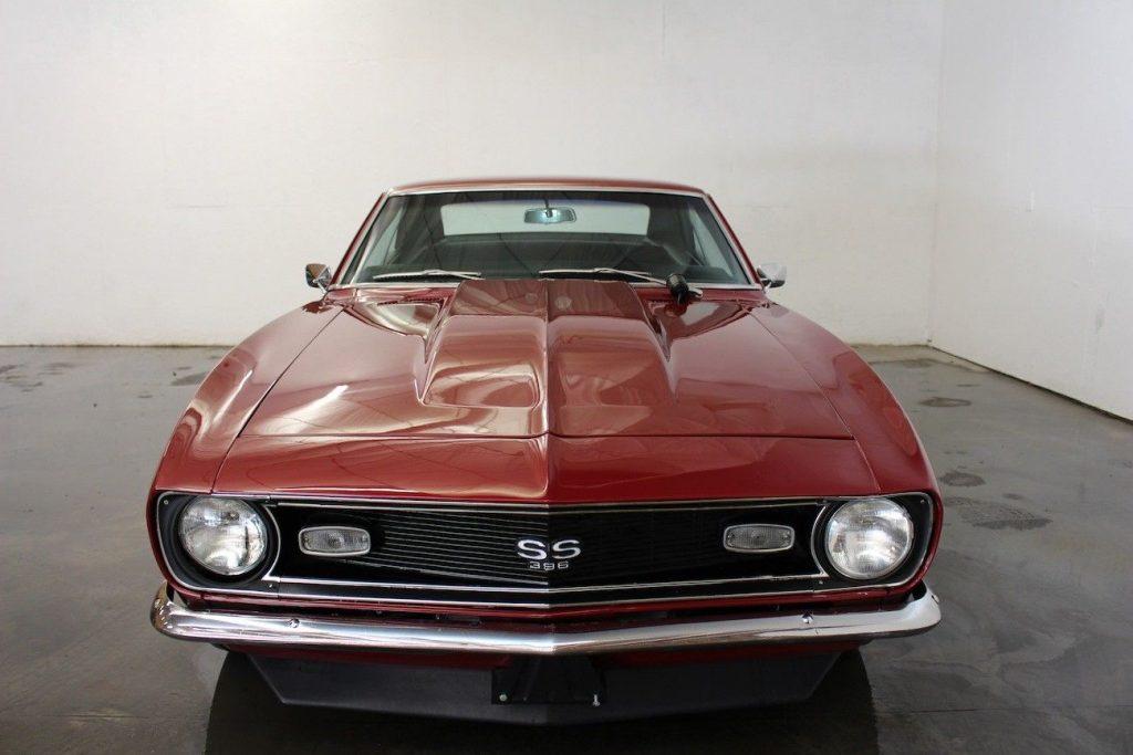 very nice 1968 Chevrolet Camaro 396 coupe