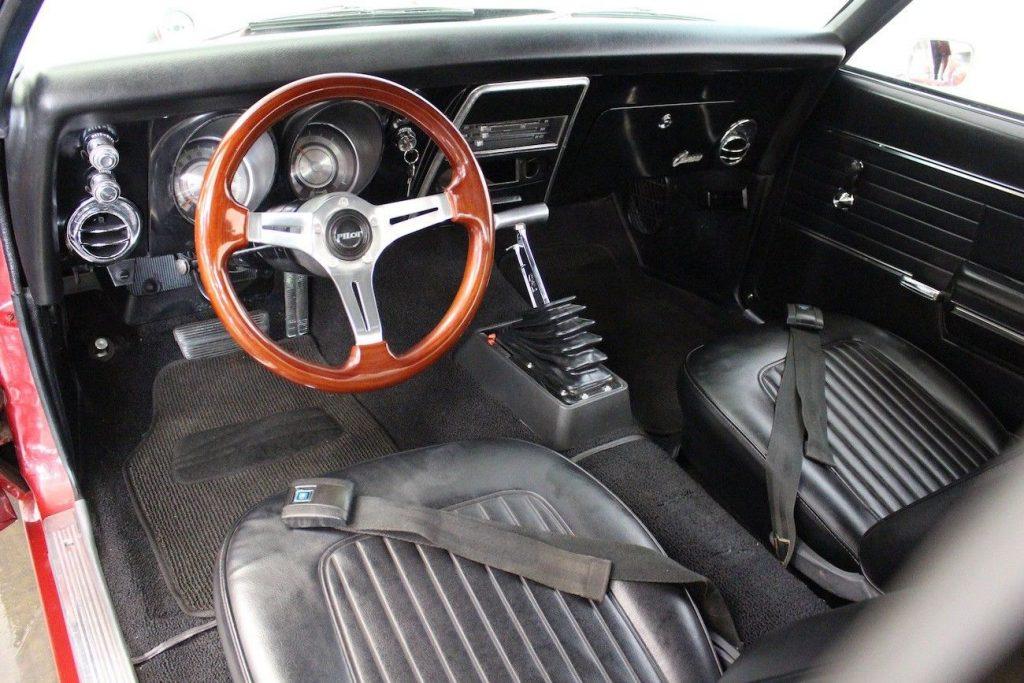 very nice 1968 Chevrolet Camaro 396 coupe