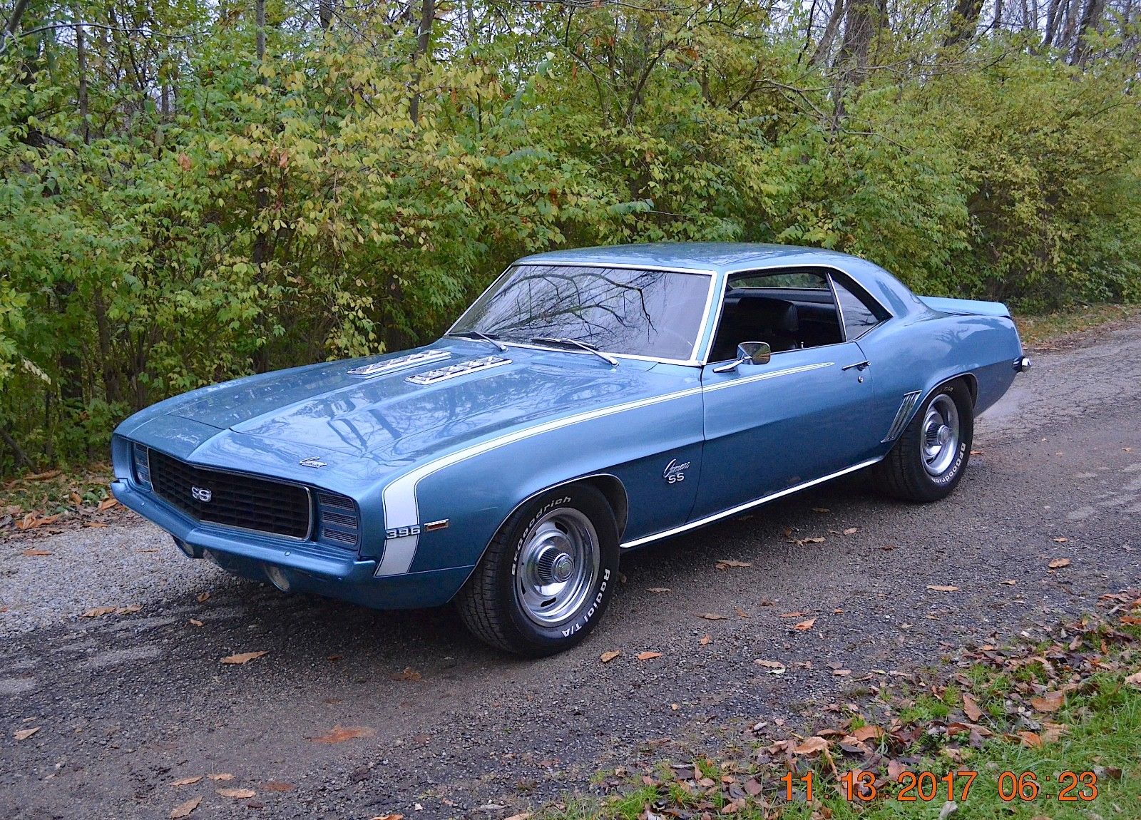 big block 1969 Chevrolet Camaro RS SS Coupe for sale