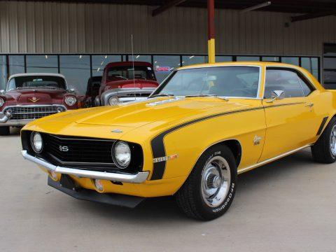 completely restored 1969 Chevrolet Camaro Super Sport coupe for sale