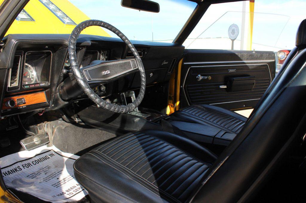 completely restored 1969 Chevrolet Camaro Super Sport coupe