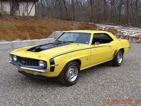 fuel injected 1969 Chevrolet Camaro SS 383 for sale