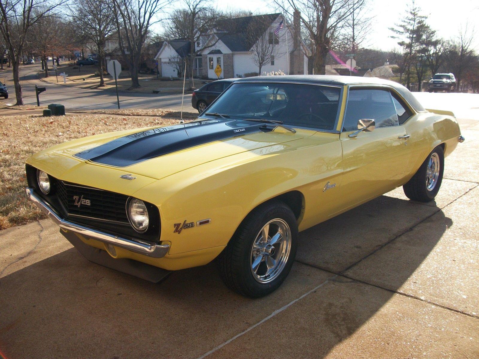 garage kept 1969 Chevrolet Camaro Z/28 for sale