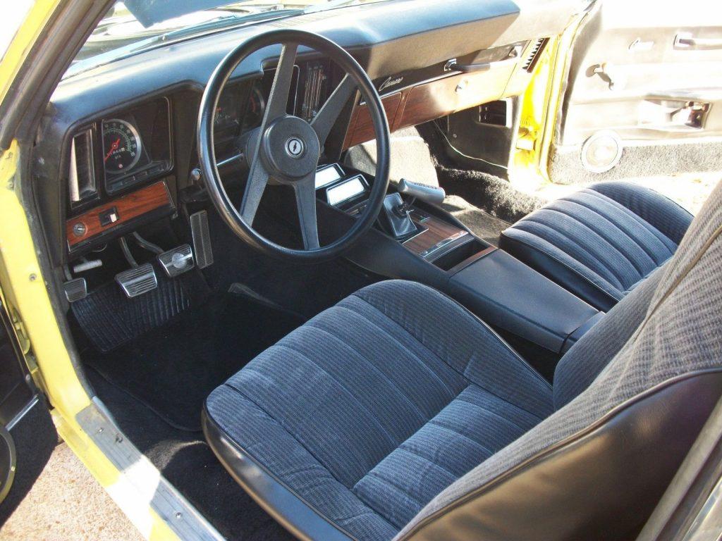 garage kept 1969 Chevrolet Camaro Z/28