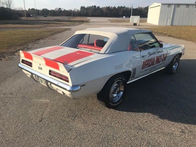 genuine 1969 Chevrolet Camaro Rs/ss Pace Car Convertible