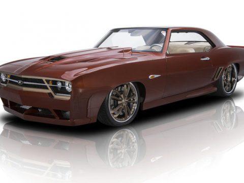 highly customized 1969 Chevrolet Camaro for sale