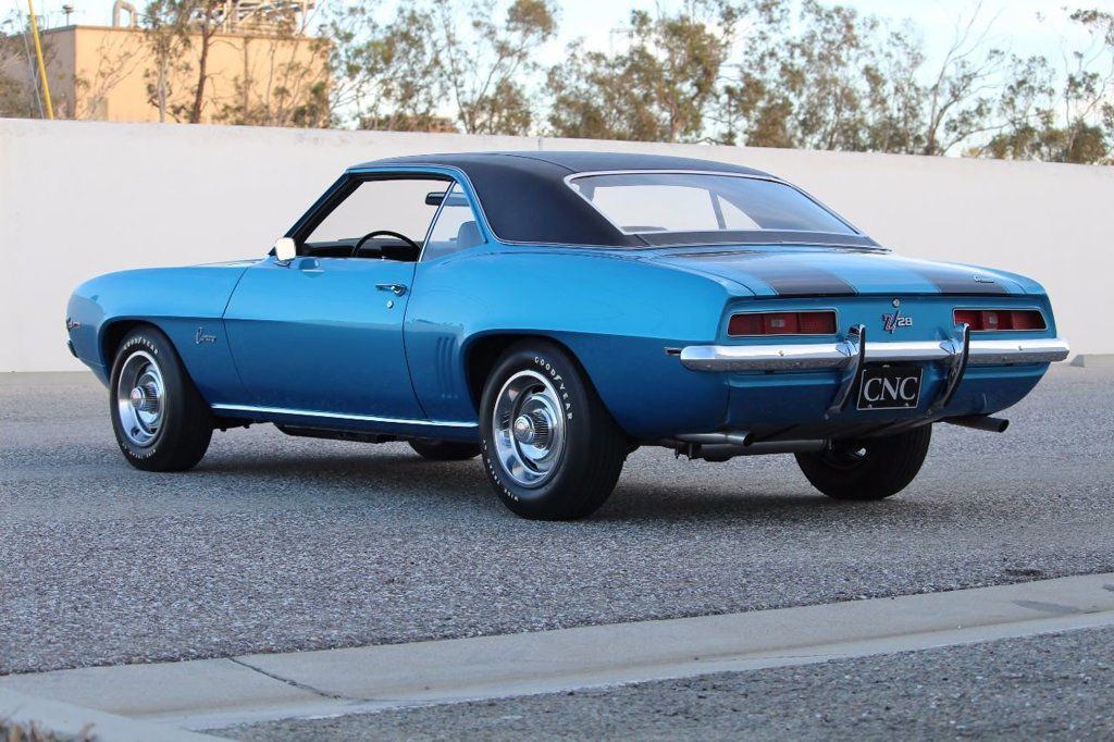 immaculate 1969 Chevrolet Camaro Coupe