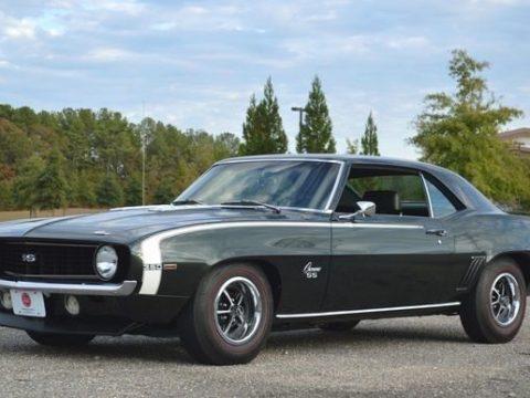 mint condition 1969 Chevrolet Camaro SS for sale