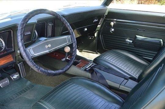 mint condition 1969 Chevrolet Camaro SS