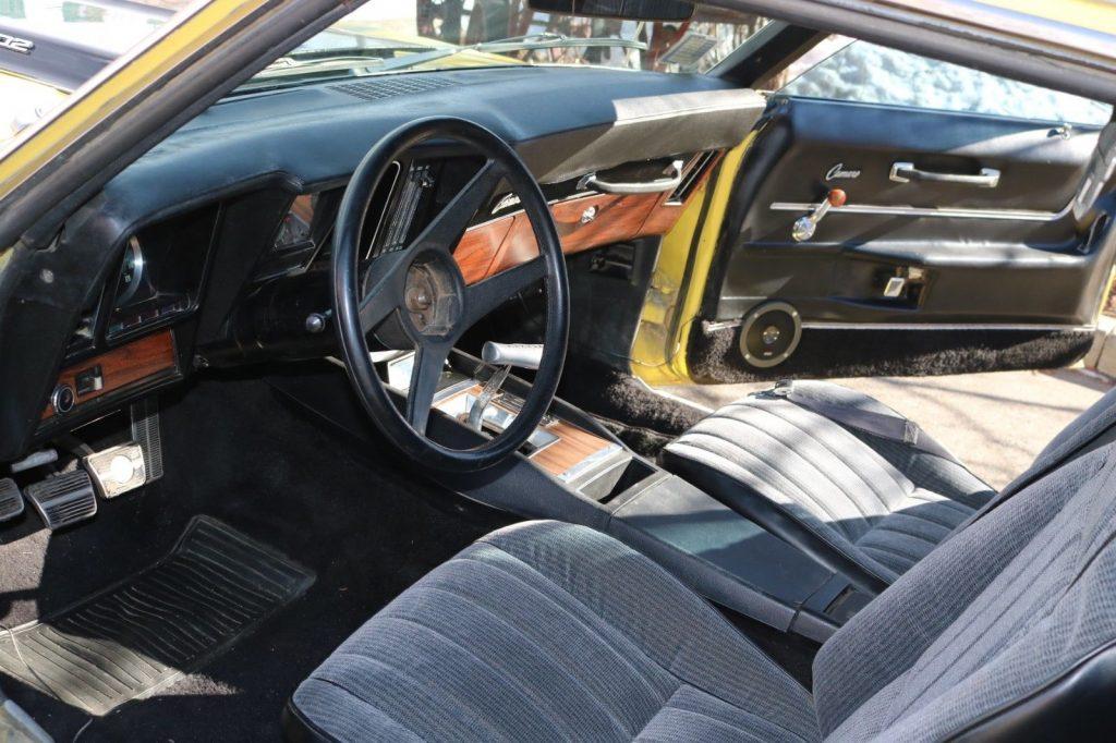 original 1969 Chevrolet Camaro Coupe