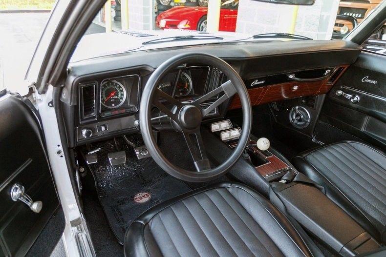 pristine 1969 Chevrolet Camaro