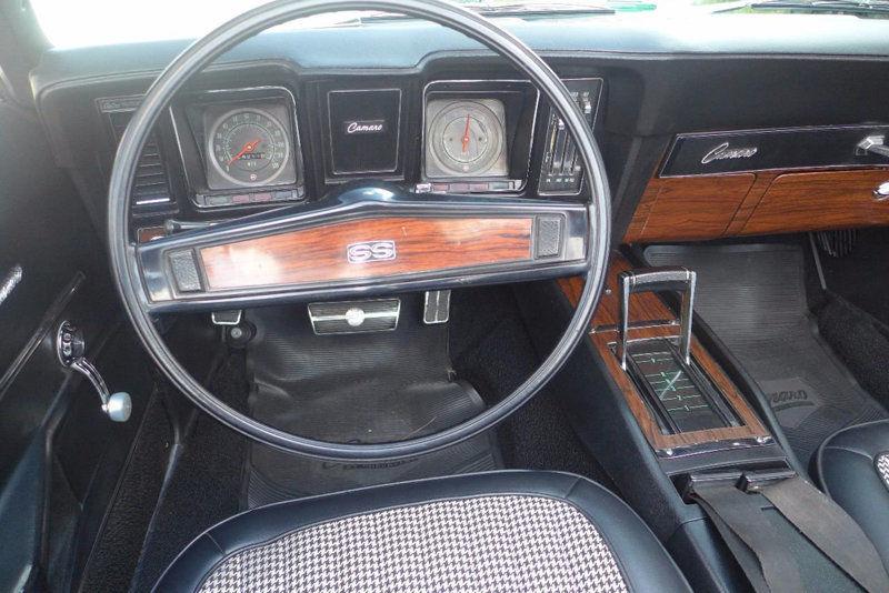 very desirable 1969 Chevrolet Camaro Coupe