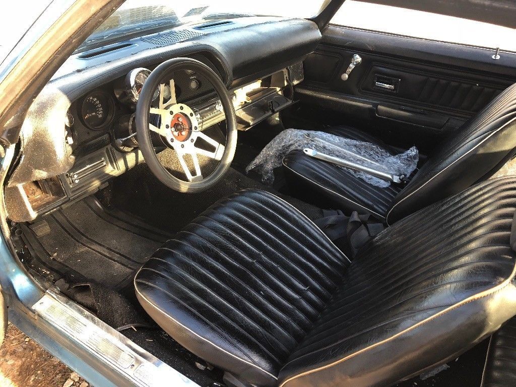 new interior 1970 Chevrolet Camaro