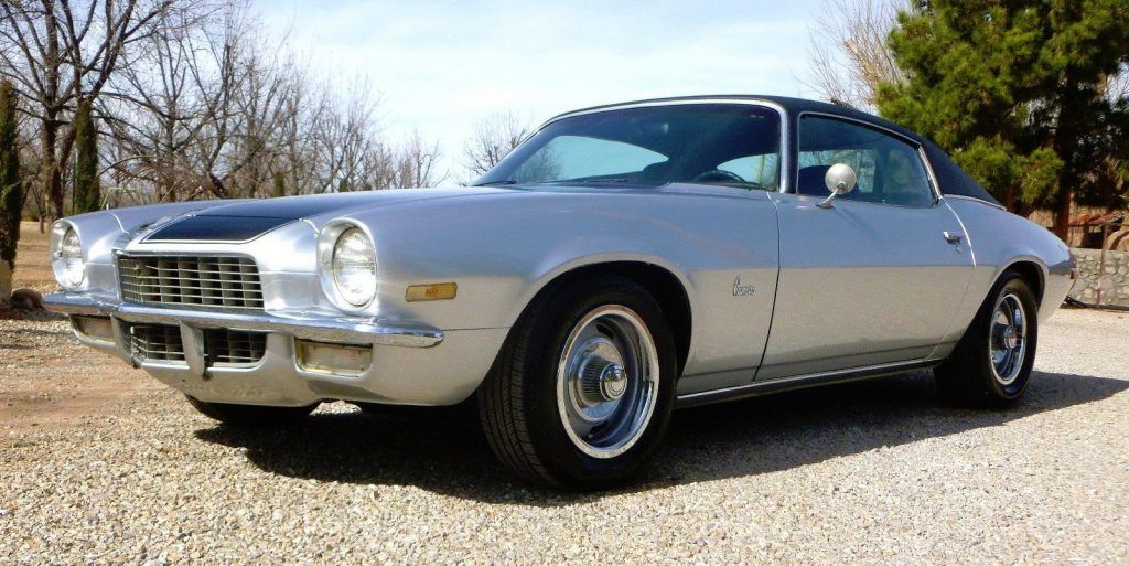 older repaint 1971 Chevrolet Camaro original