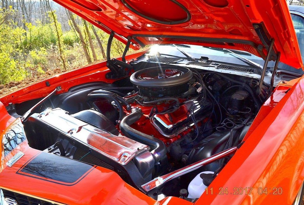 restored 1970 Chevrolet Camaro SS 396