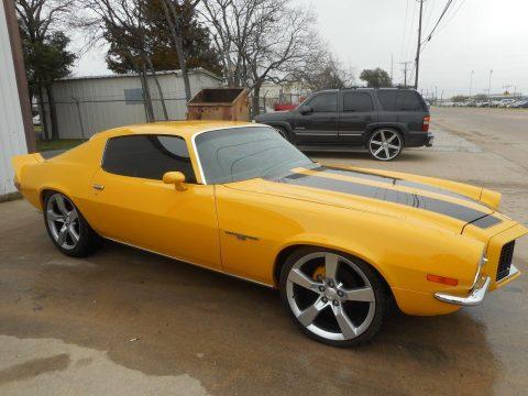 4 on tle floor 1973 Chevrolet Camaro RS for sale