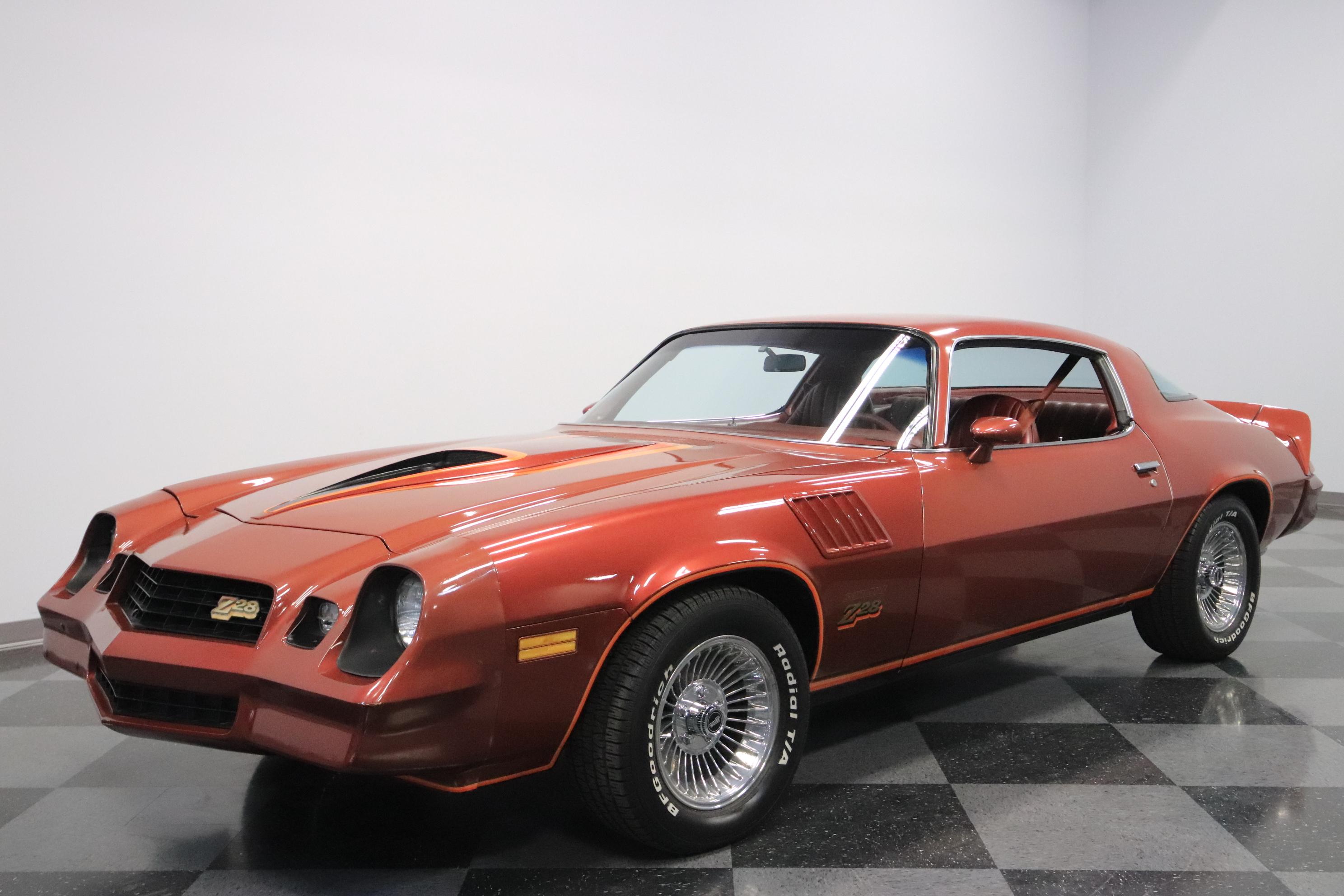 Low Mileage 1978 Chevrolet Camaro Z 28 Original For Sale