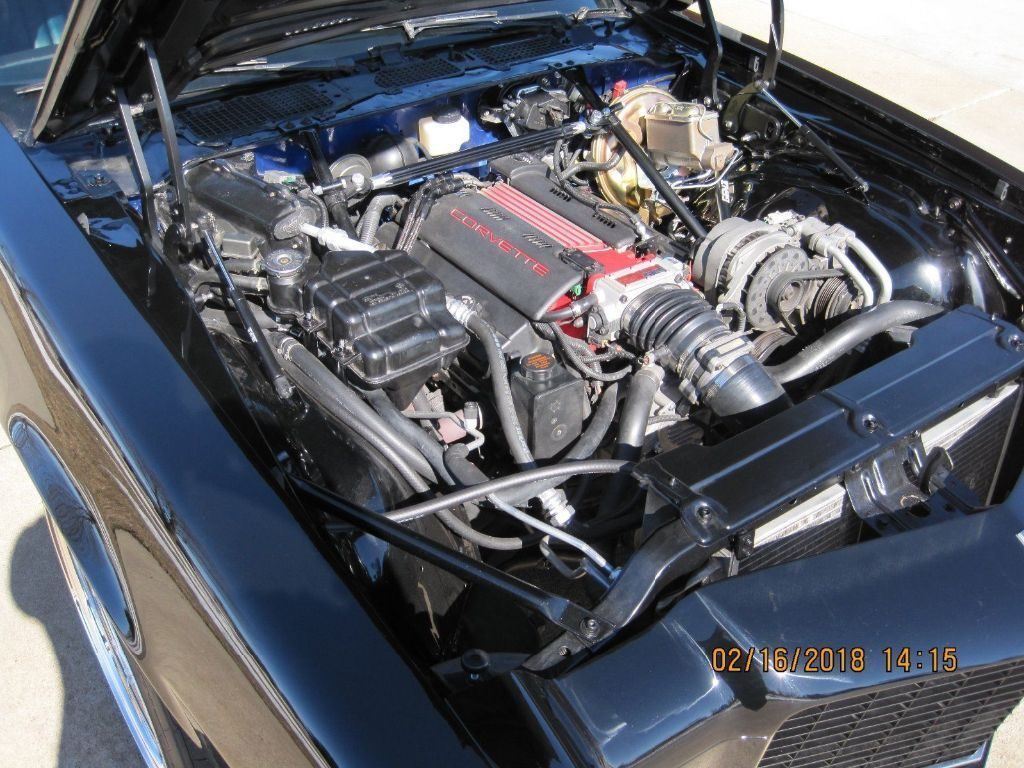 newer engine 1973 Chevrolet Camaro Type LT