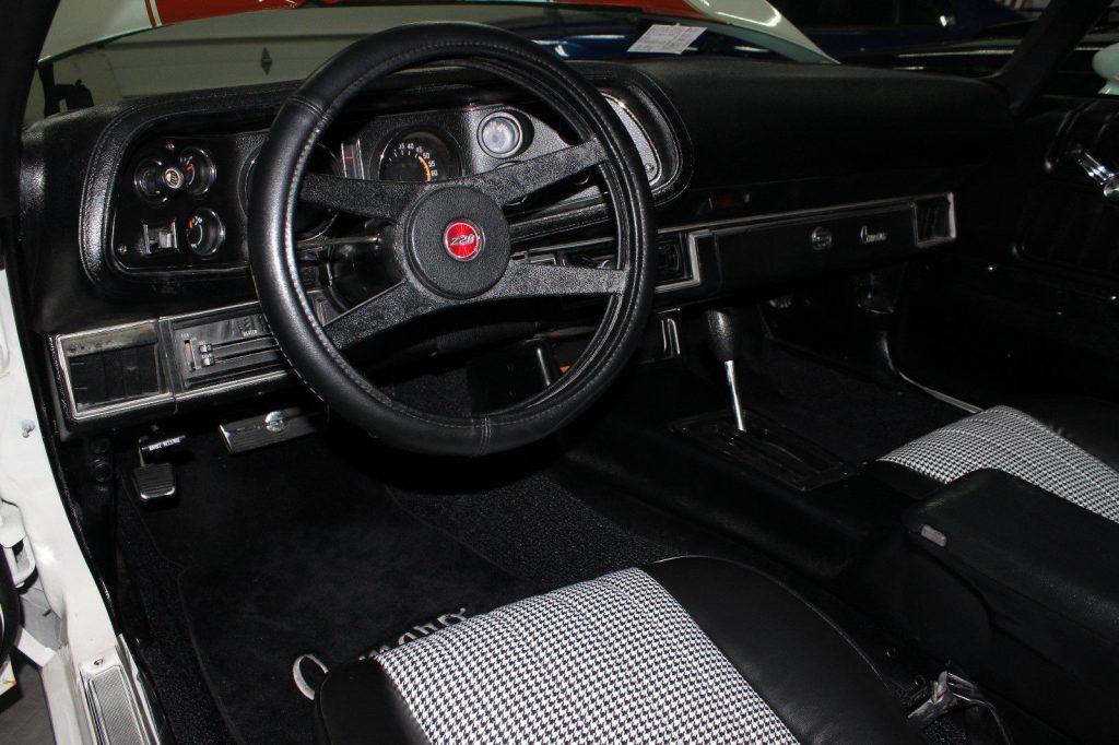 recently restored 1973 Chevrolet Camaro