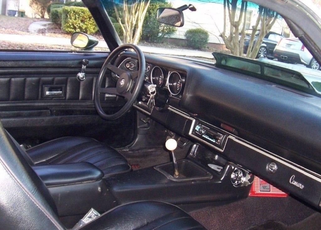 restored 1974 Chevrolet Camaro Z 28