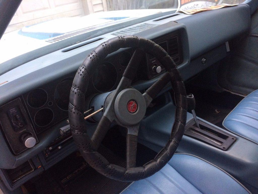 restored interior 1979 Chevrolet Camaro Z 28