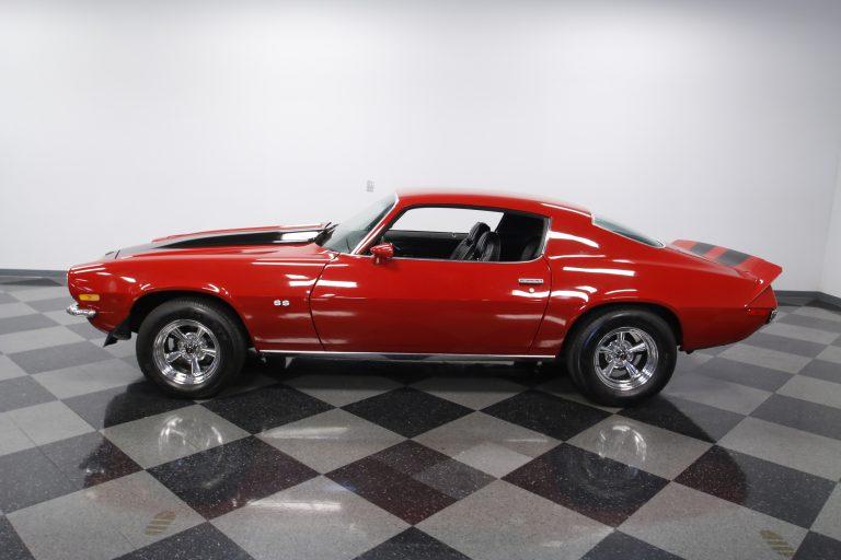 upgraded small block 1972 Chevrolet Camaro for sale