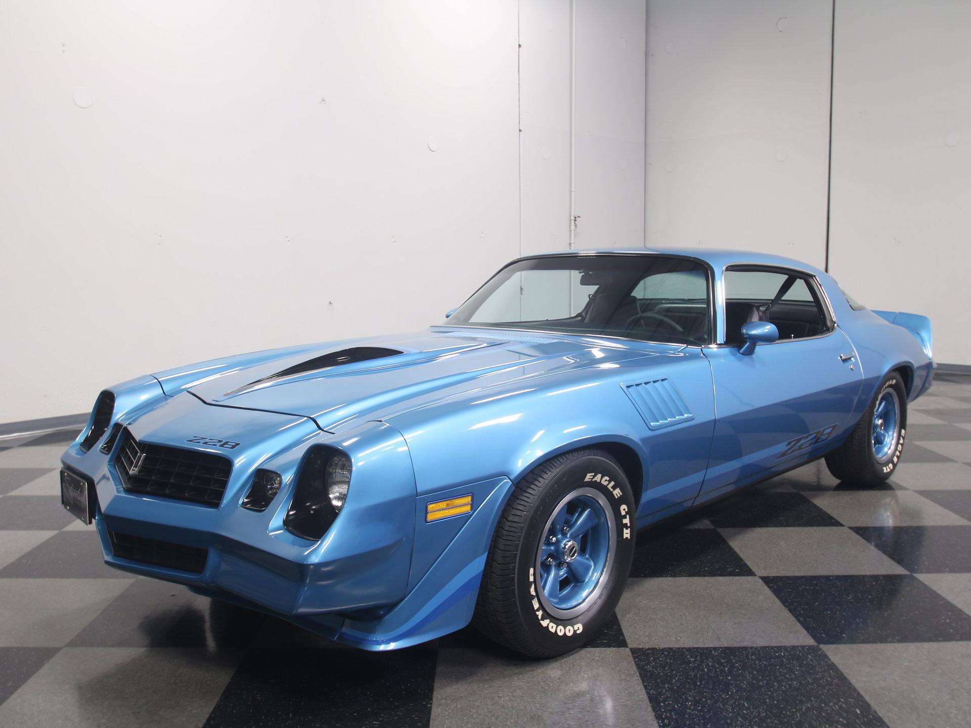 very low miles 1979 Chevrolet Camaro Z/28 for sale