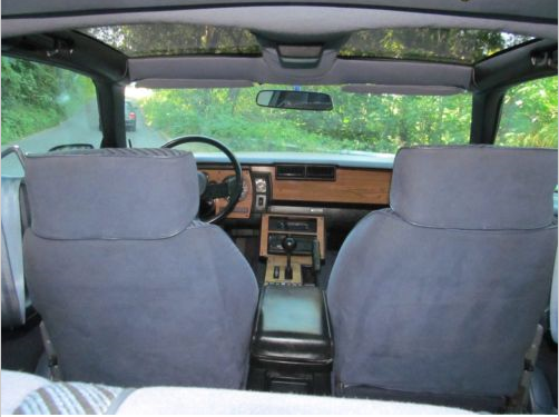 loaded 1984 Chevrolet Camaro Z28 T-top