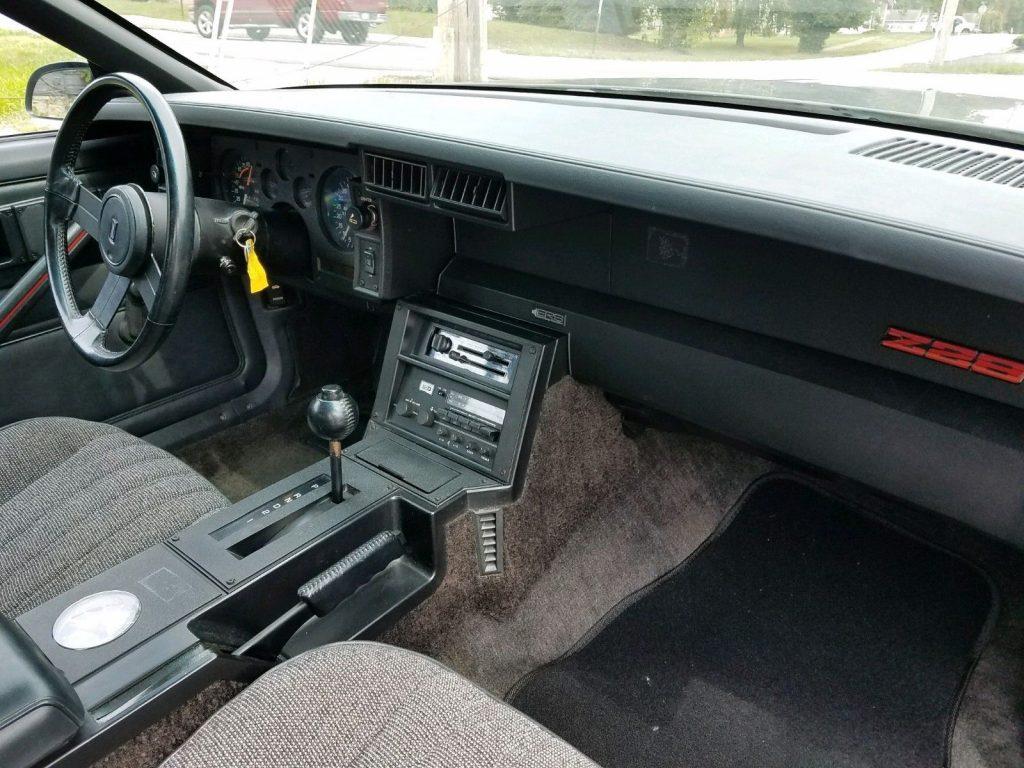 low miles 1982 Chevrolet Camaro Z28