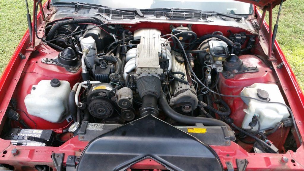 clean 1988 Chevrolet Camaro IROC Z convertible