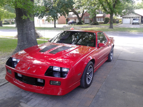 everything works 1988 Chevrolet Camaro Z28 IROC for sale