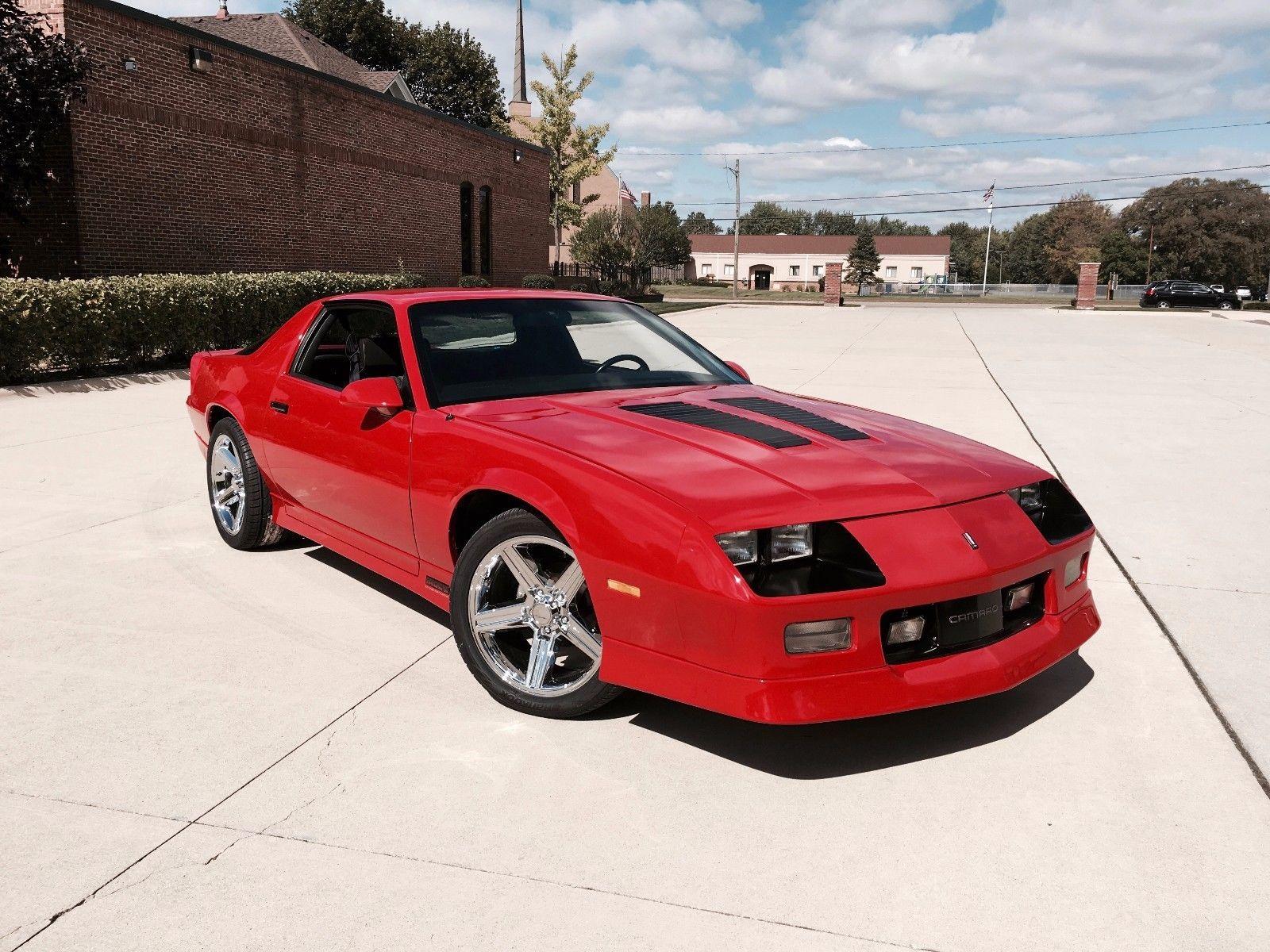 low miles 1990 Chevrolet Camaro Iroc Z/28 for sale