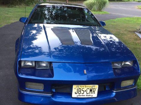 new paint 1989 Chevrolet Camaro for sale