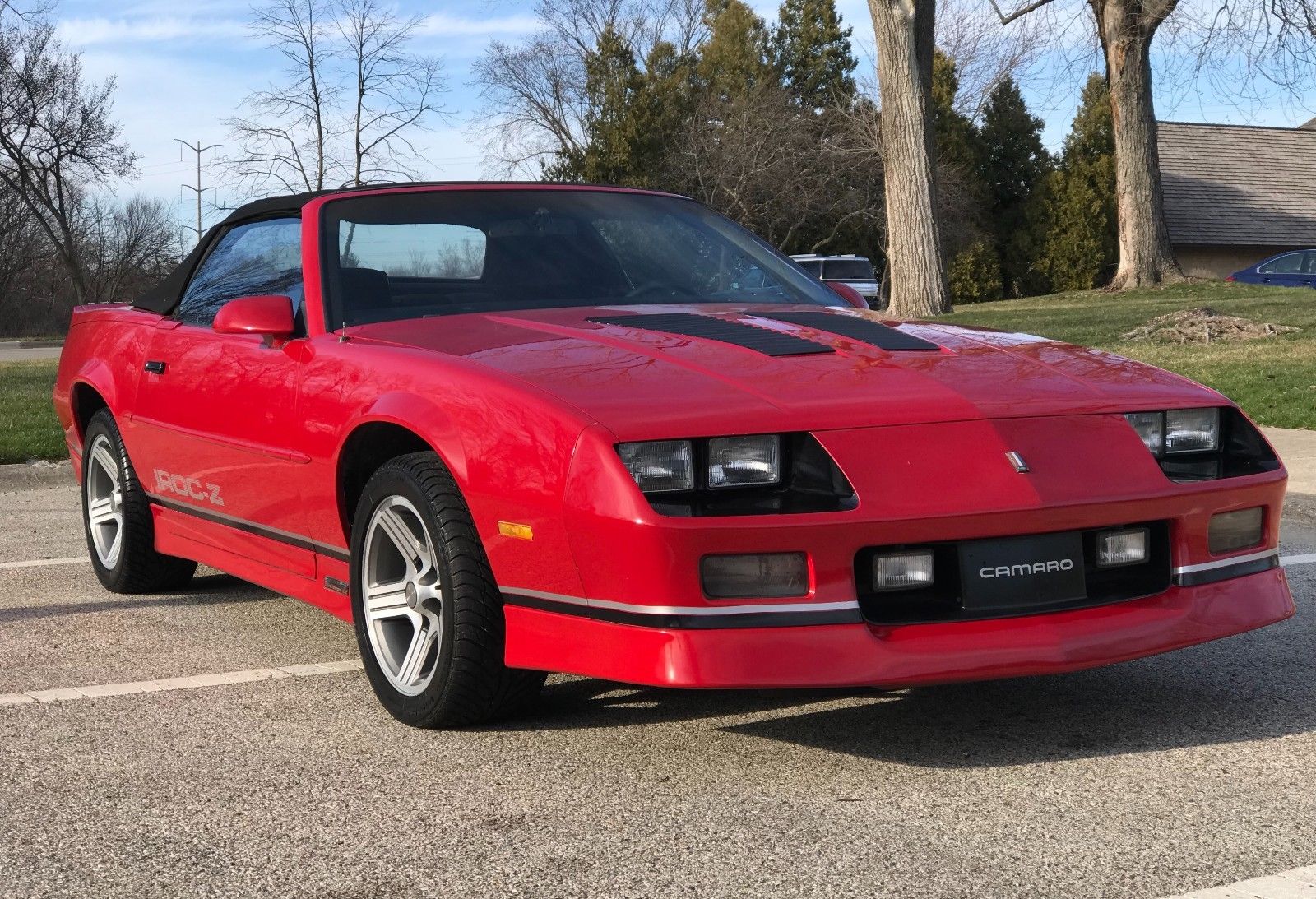 rare 1988 Chevrolet Camaro IROC Z28 Convertible for sale