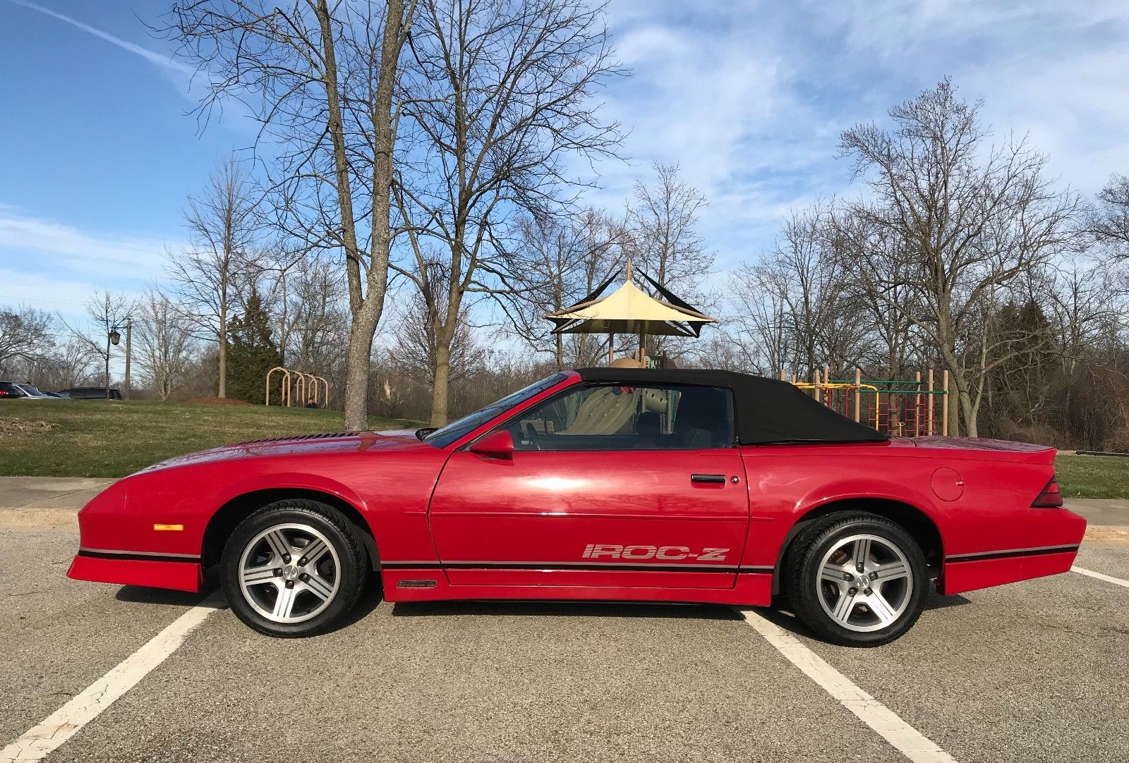 Rare 1988 Chevrolet Camaro IROC Z28 Convertible For Sale