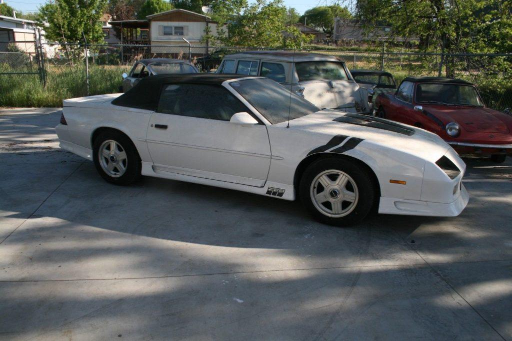 stored for a long time 1991 Chevrolet Camaro Convertible