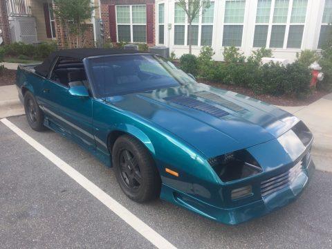 well Maintained 1991 Chevrolet Camaro RS Convertible for sale