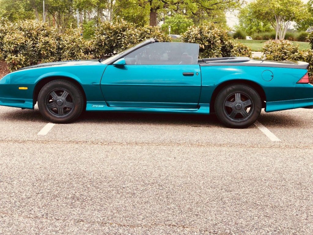 well Maintained 1991 Chevrolet Camaro RS Convertible