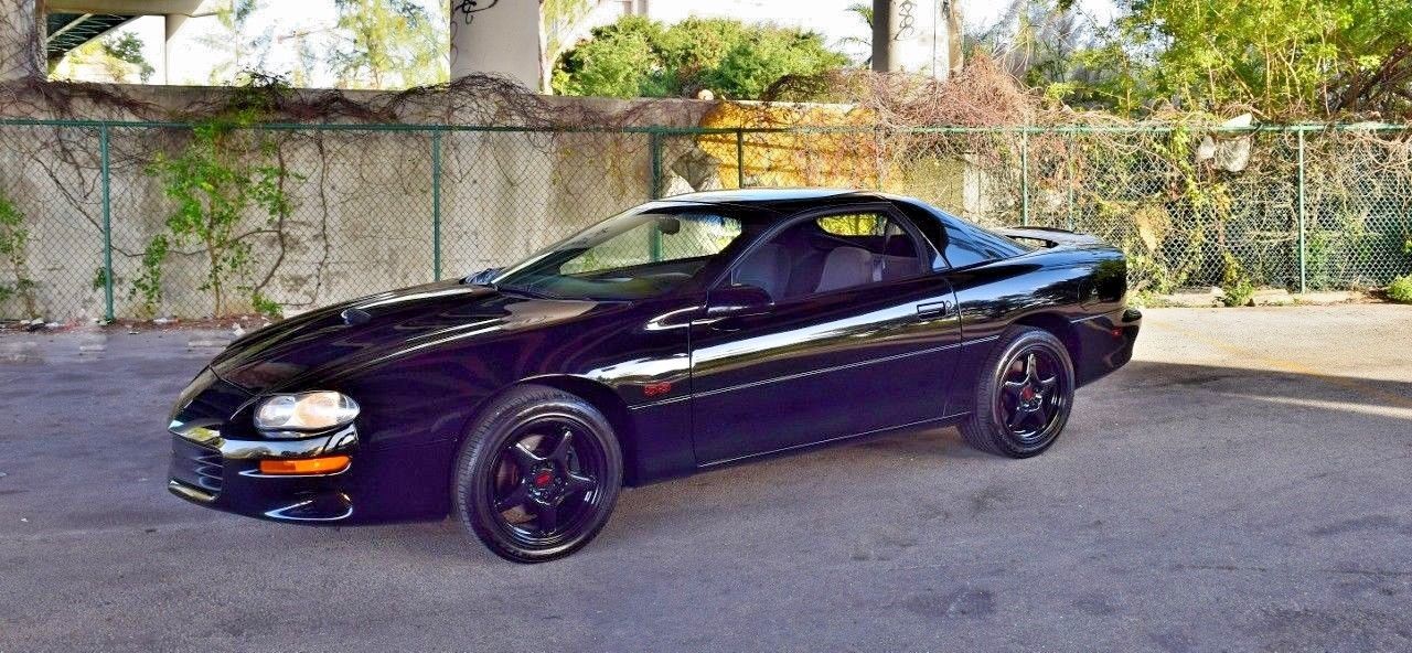 1 of only 500 Built 1998 Chevrolet Camaro SS for sale