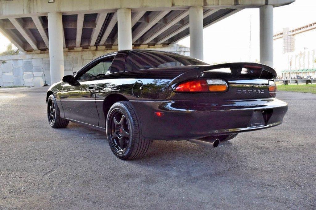 1 of only 500 Built 1998 Chevrolet Camaro SS