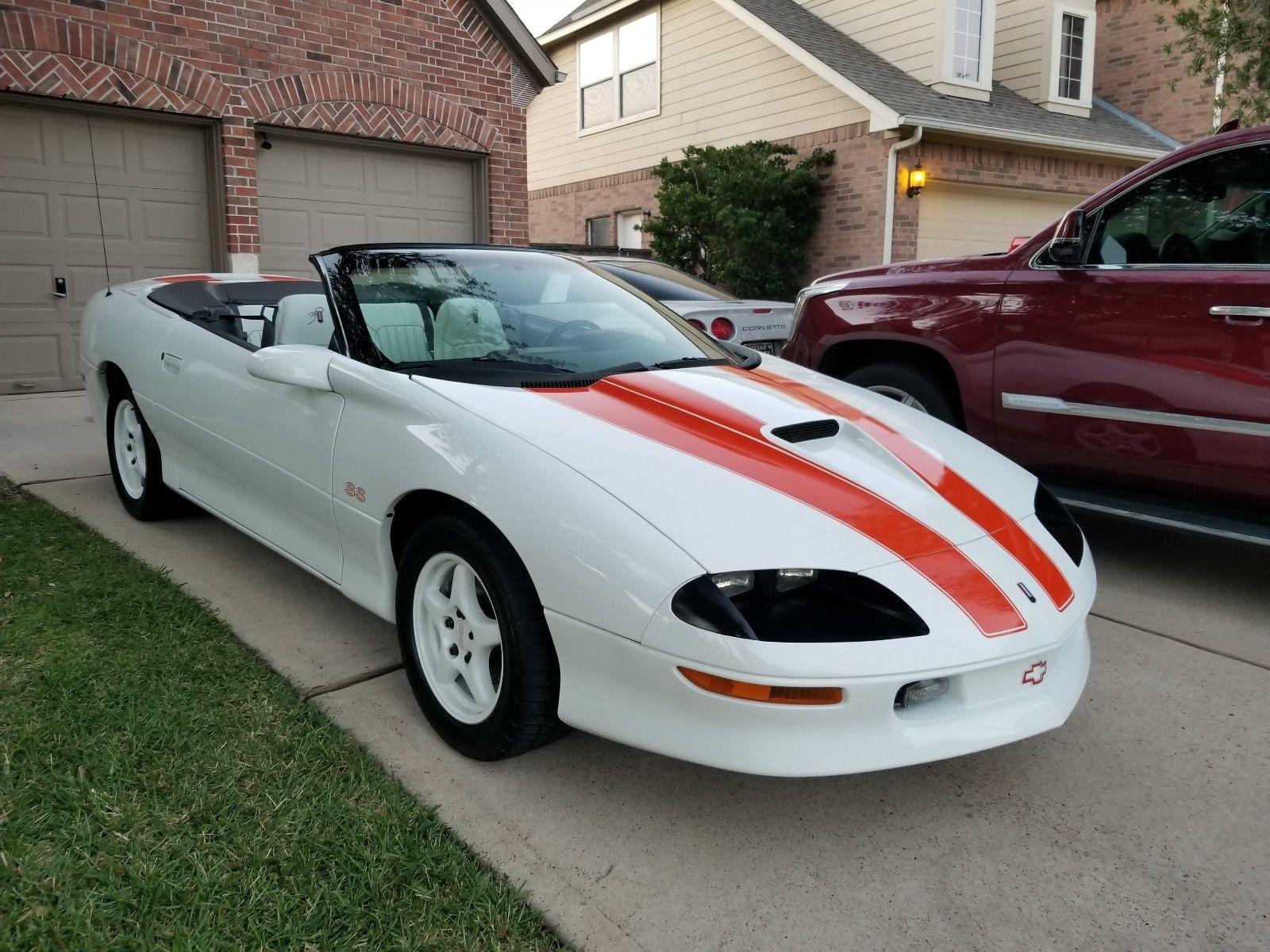 Chevrolet camaro 1997