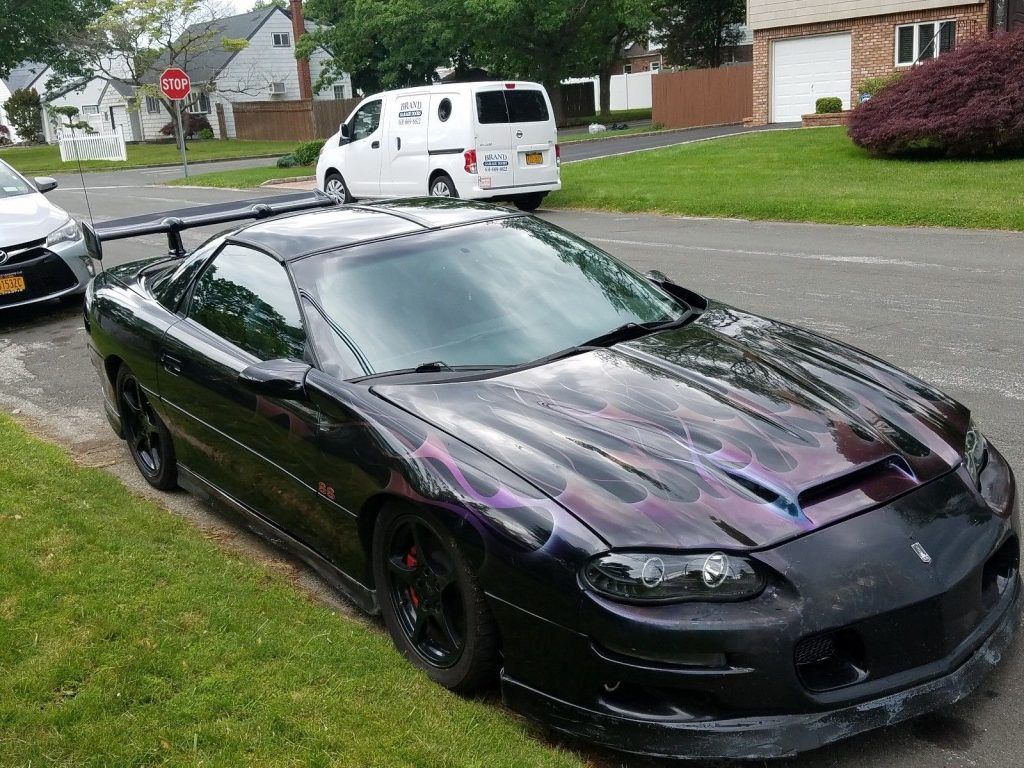 almost every modification installed 1998 Chevrolet Camaro Z28