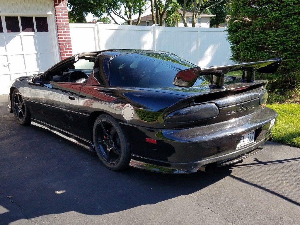 almost every modification installed 1998 Chevrolet Camaro Z28