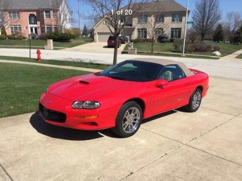 flawless 2000 Chevrolet Camaro SS convertible for sale