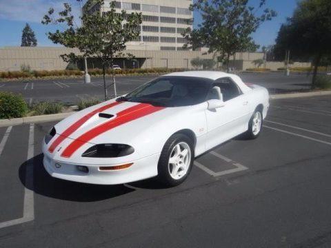 low miles 1997 Chevrolet Camaro SS convertible for sale