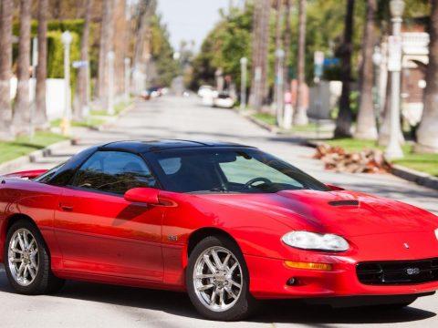 low miles 2001 Chevrolet Camaro SS for sale