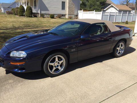 rare limited 2001 Chevrolet Camaro SS Convertible for sale