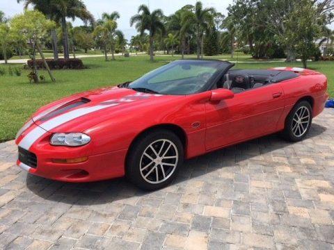 special edition 2002 Chevrolet Camaro ss 35 th aniversary for sale