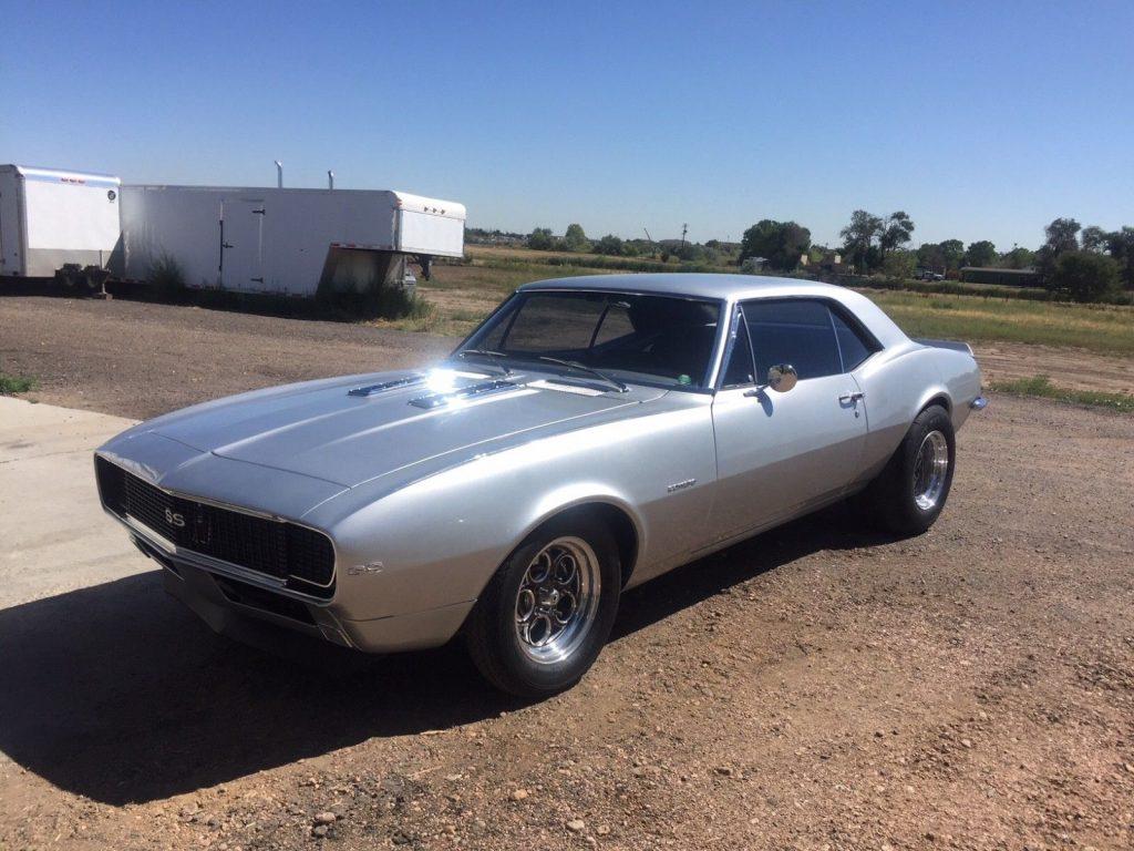 badass restomod 1967 Chevrolet Camaro RS/SS