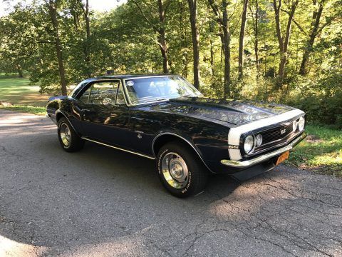 clean 1967 Chevrolet Camaro SS for sale